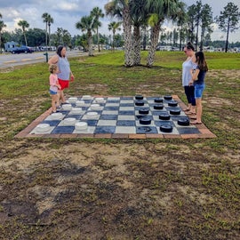 checkers outdoors