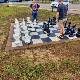chess outdoors