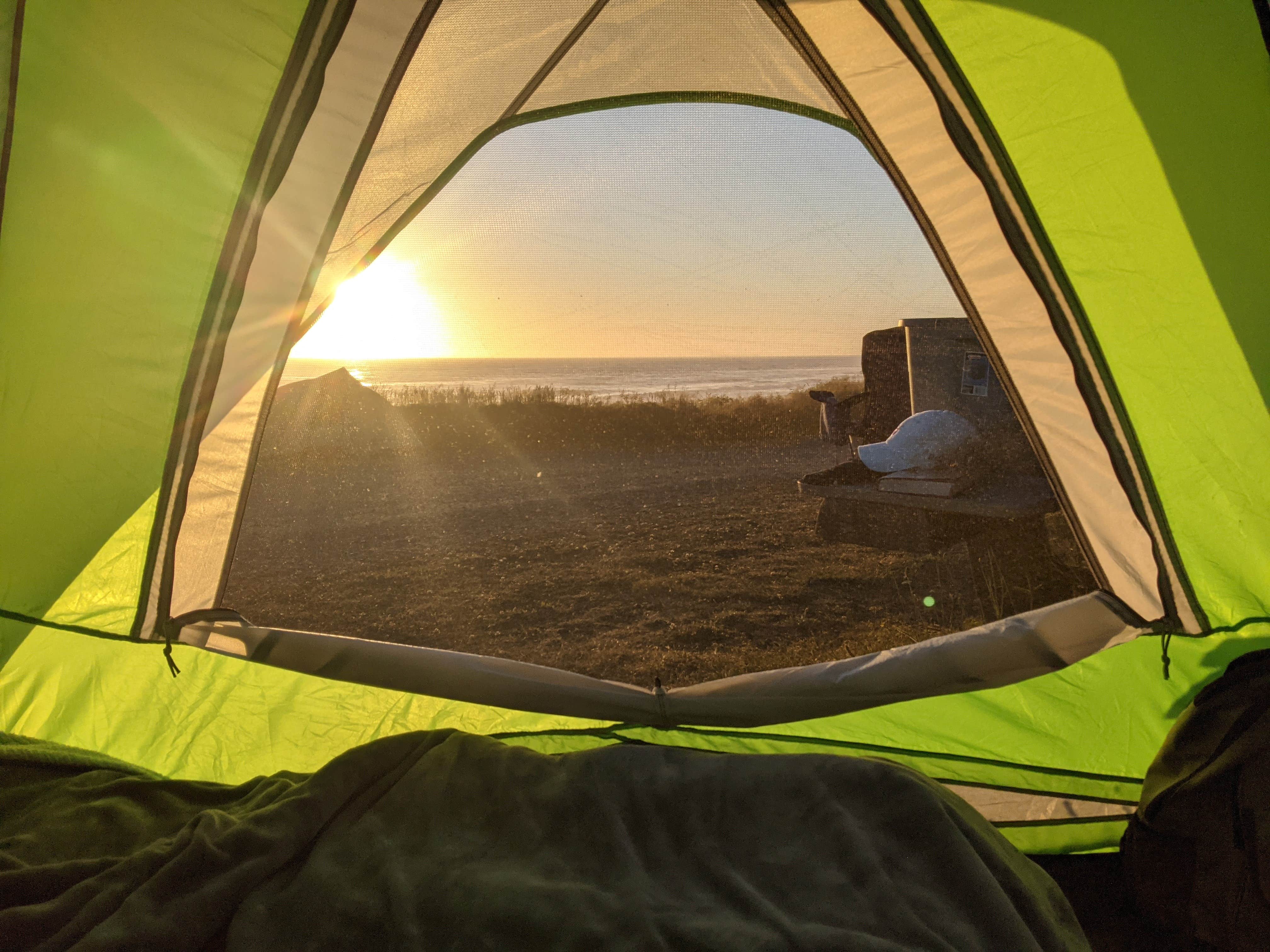 Kristina  C.'s photo at South Beach Campground — Olympic National Park near Amanda Park, WA