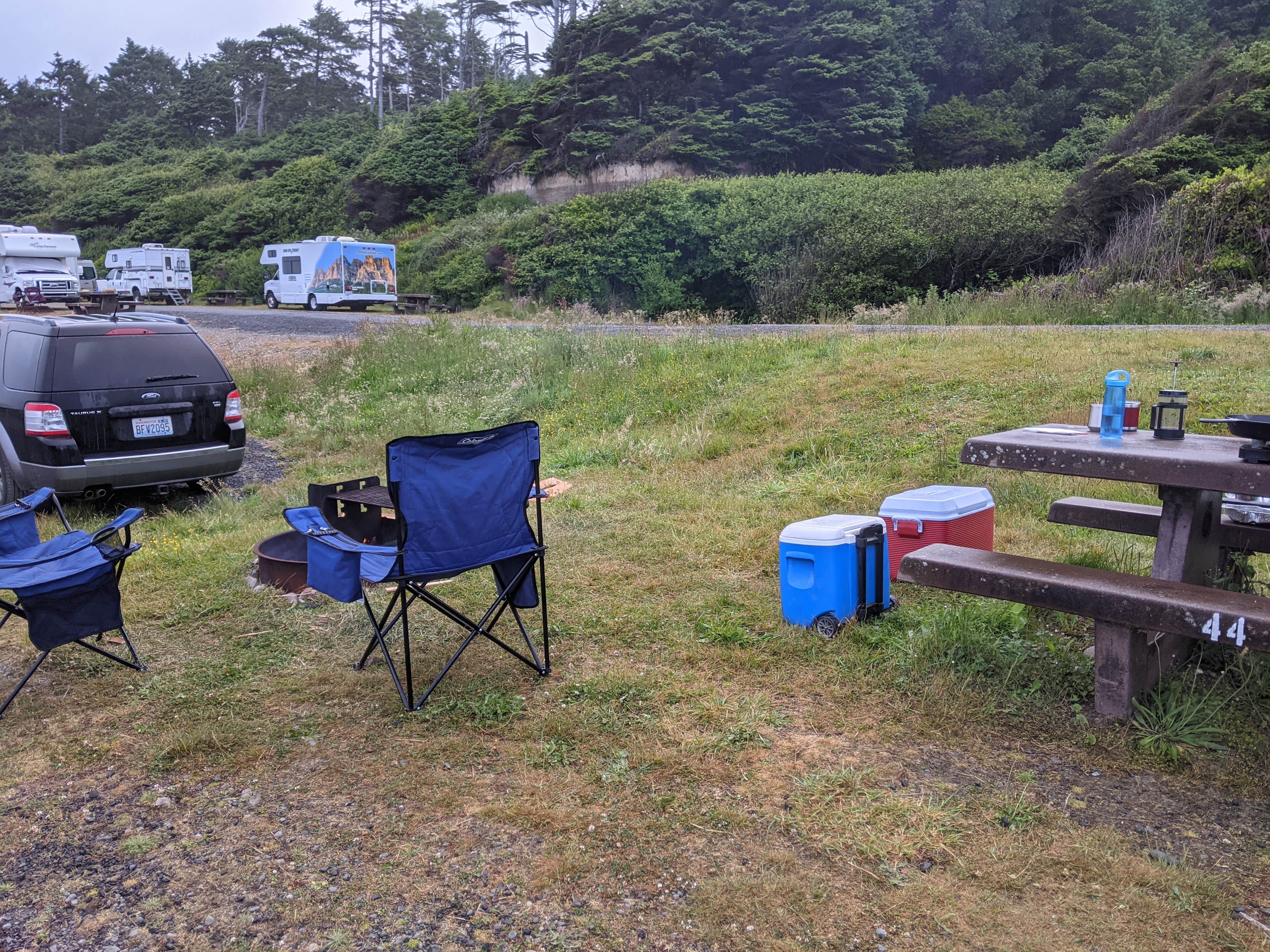 Kristina  C.'s photo at South Beach Campground — Olympic National Park near Taholah, WA