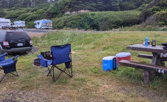 Kristina  C.'s photo at South Beach Campground — Olympic National Park near Amanda Park, WA
