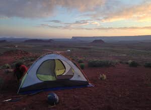 Valley of the Gods Dispersed Camping
