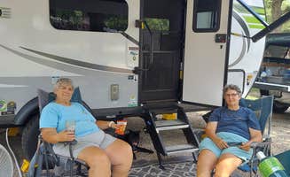 terri M.'s photo of rv camping at Montgomery Ruritan Park near Linton, IN