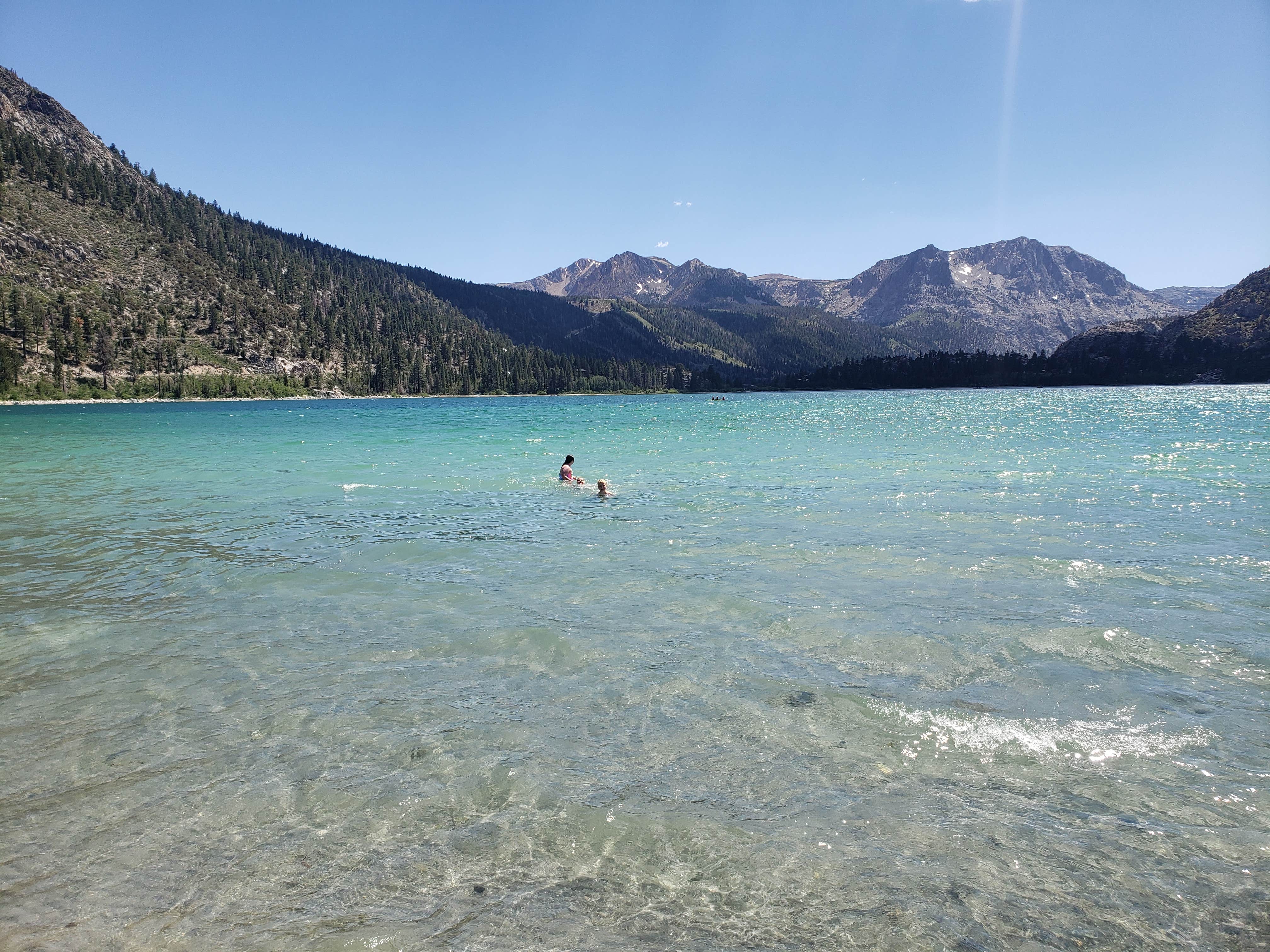 Camping near Hartley Springs Campground: Pine Cliff Resort, June Lake, California