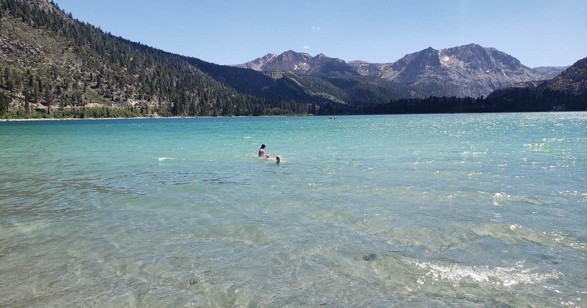 Pine Cliff Resort Camping | June Lake, CA