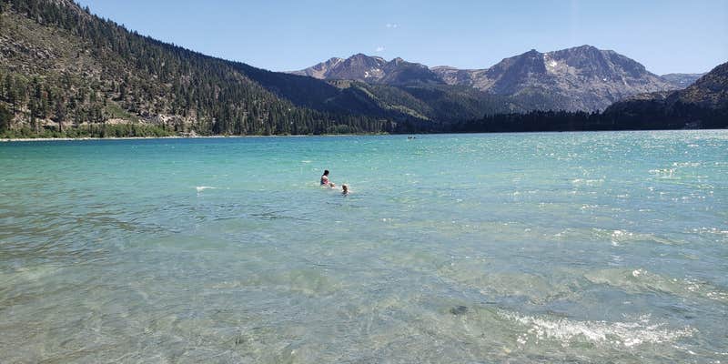 Camper submitted image from Pine Cliff Resort