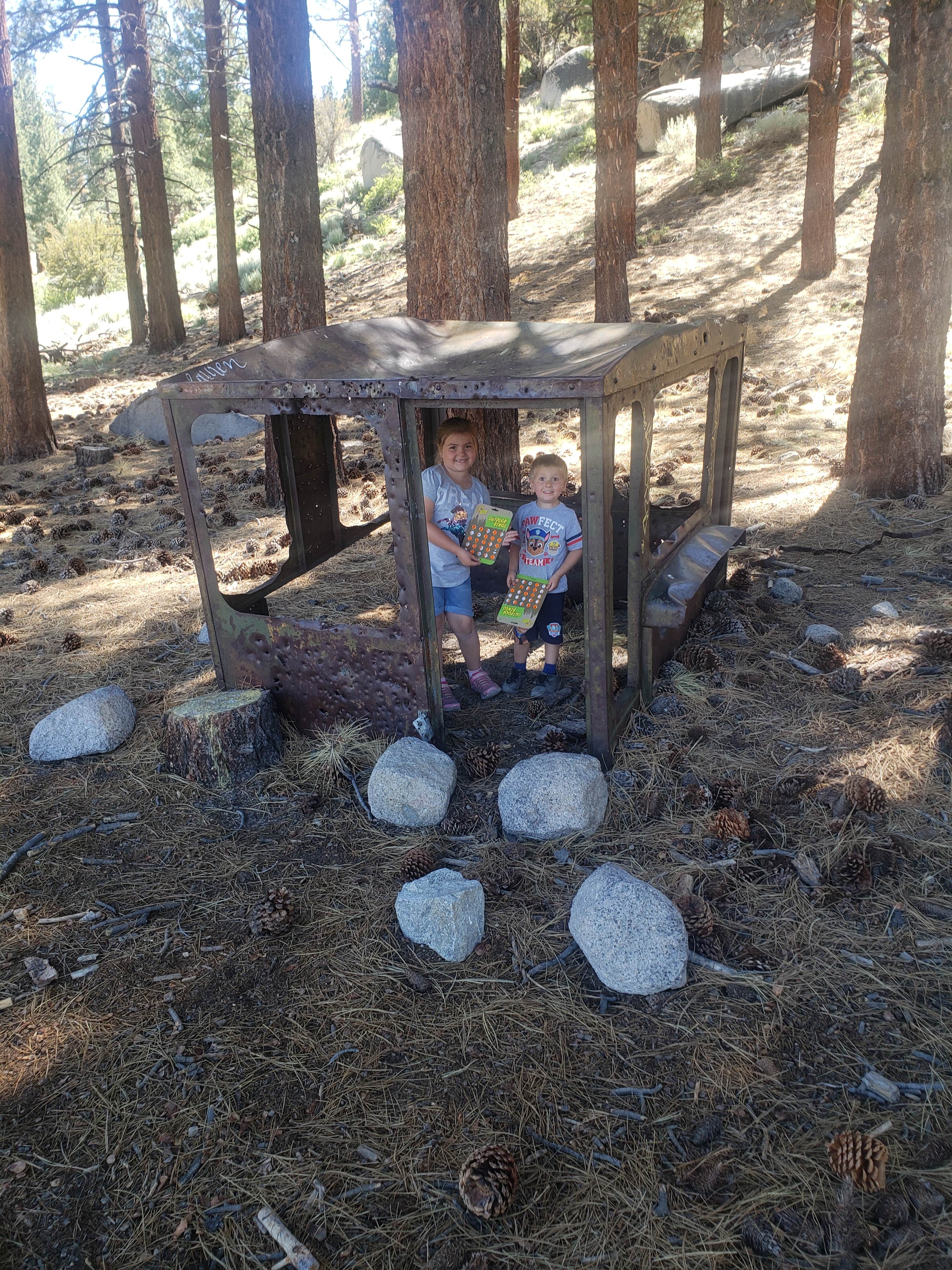 Camper-submitted photo at Pine Cliff Resort near Tahoe National Forest