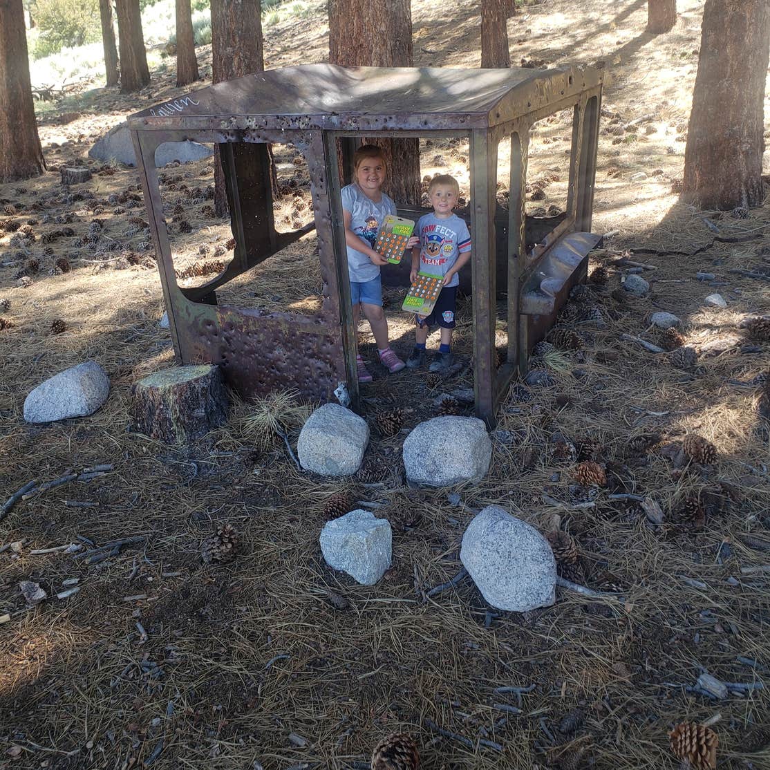 Pine Cliff Resort Camping | June Lake, California