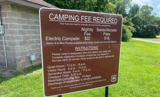 Camping near Kenlake State Resort Park: Fenton Self-Service Campground, Land Between the Lakes National Recreation Area, Kentucky