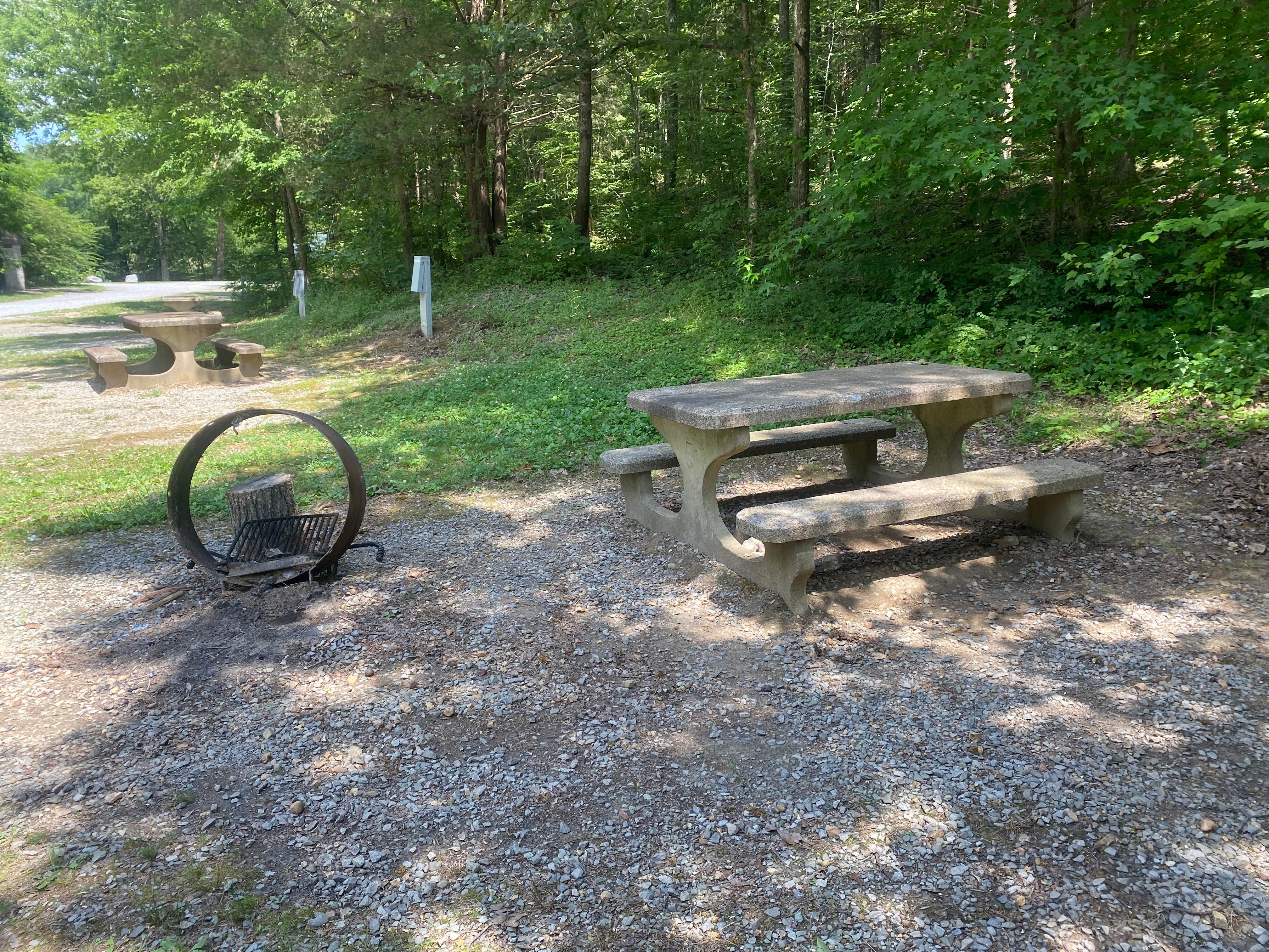 Camper submitted image from Fenton Self-Service Campground - 2