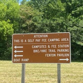 Review photo of Fenton Self-Service Campground by Abigaile J., June 30, 2021
