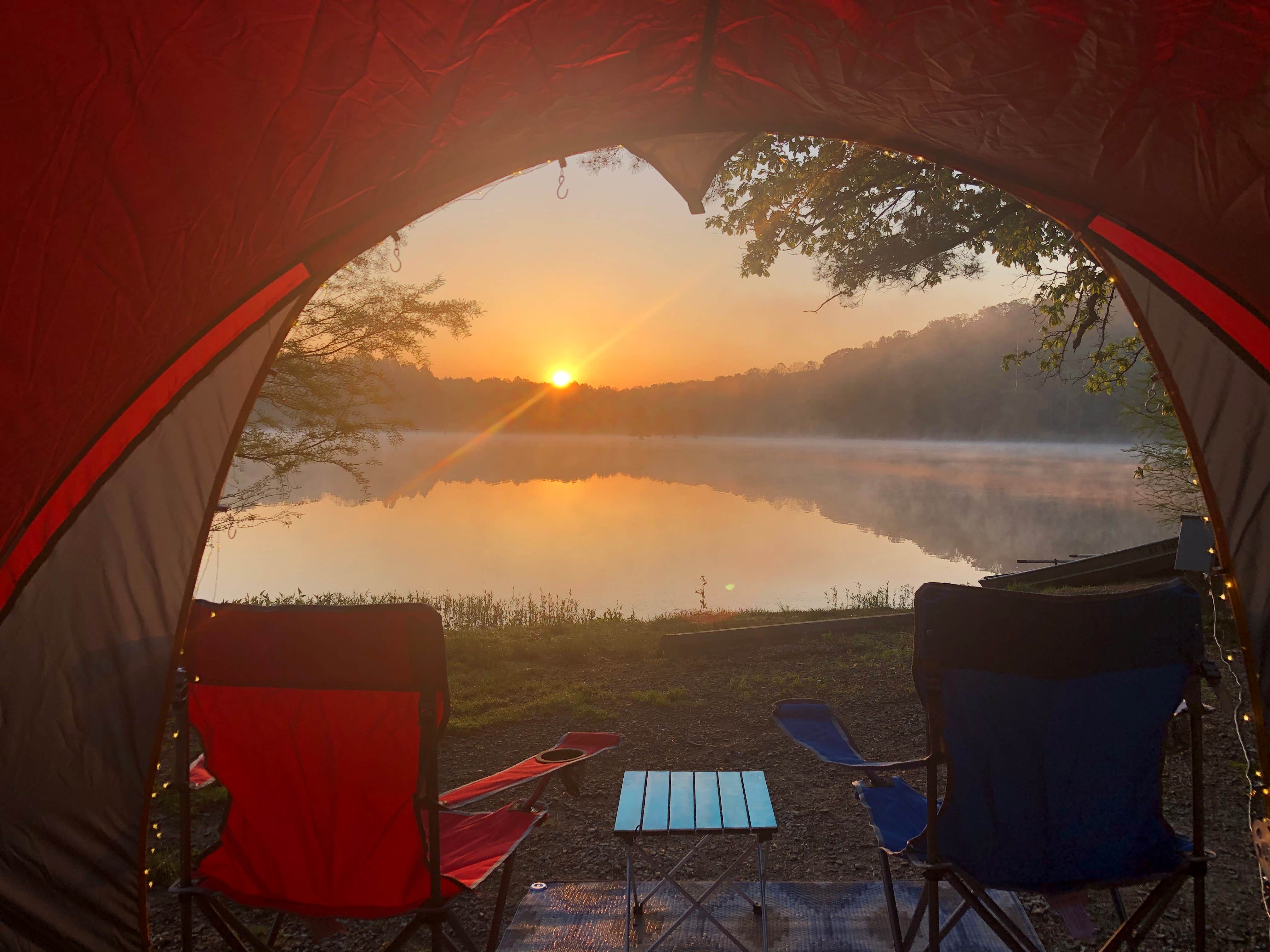 Jackie H.'s photo at Starve Hollow State Rec Area Campground near Scottsburg, IN