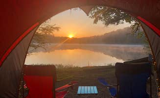 Jackie H.'s photo at Starve Hollow State Rec Area Campground near Hoosier National Forest