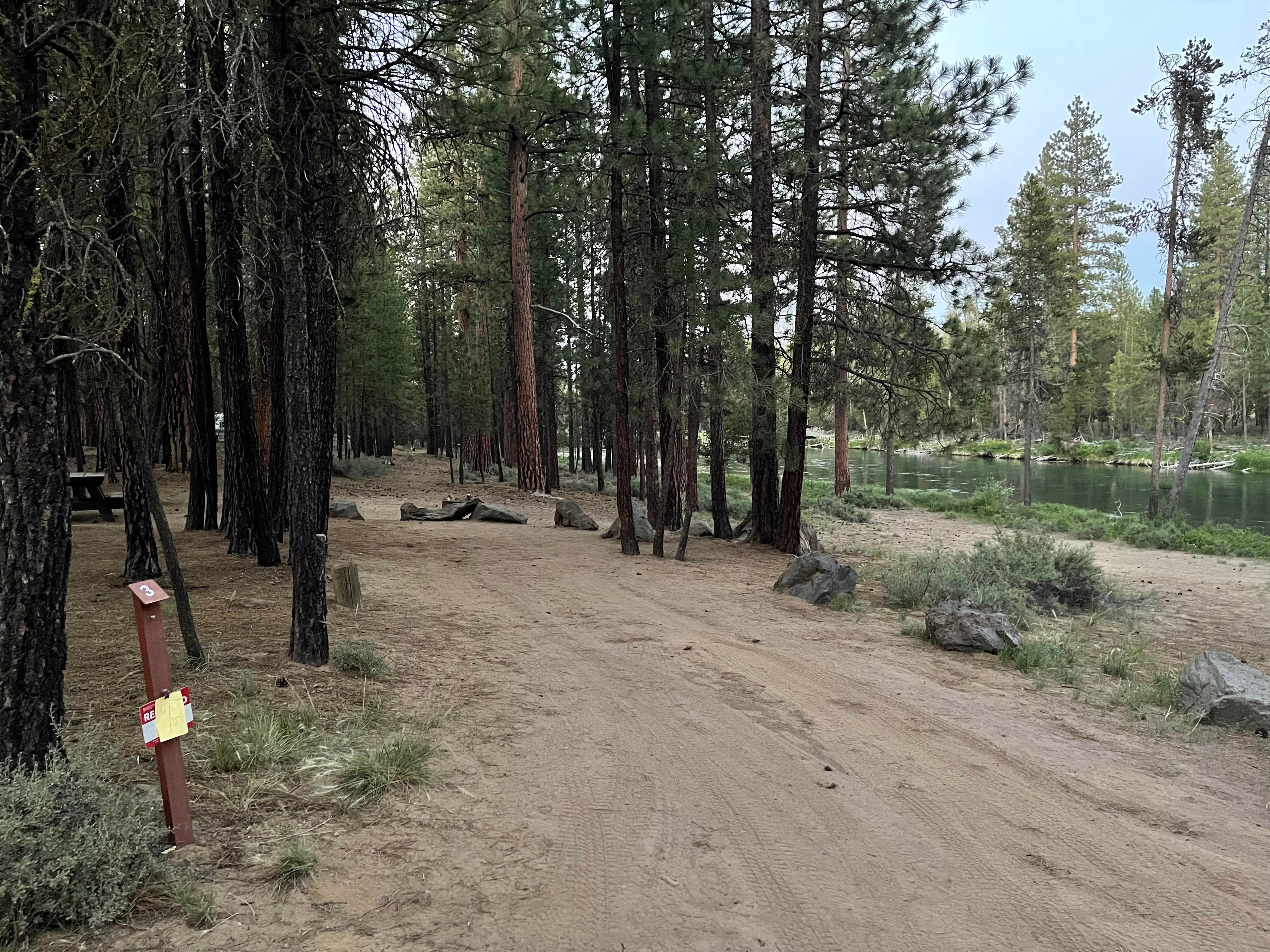 Camper submitted image from Wyeth Campground at the Deschutes River - 4