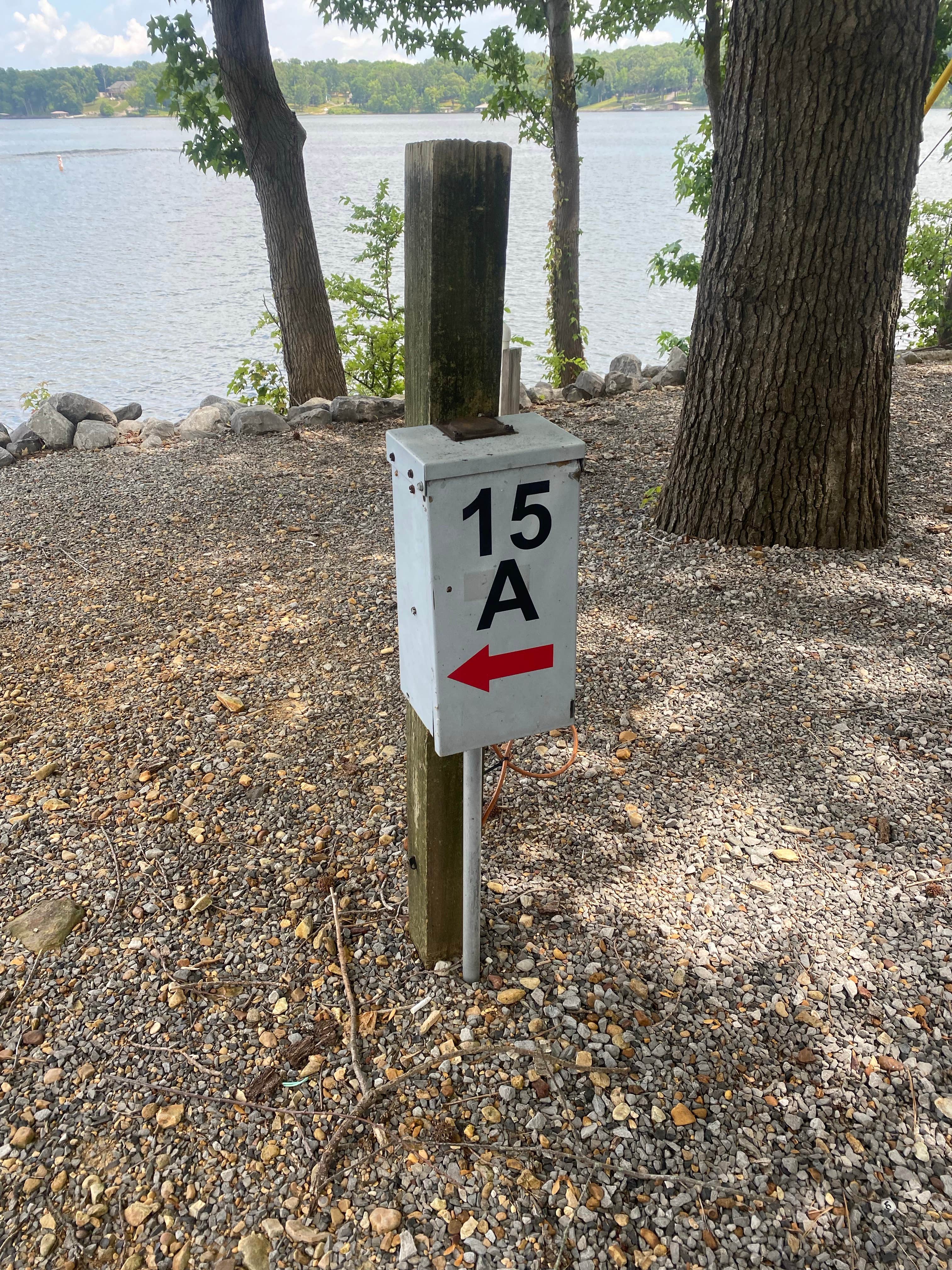 Camper-submitted photo at Sportsman's Anchor Resort and Marina near Benton, KY