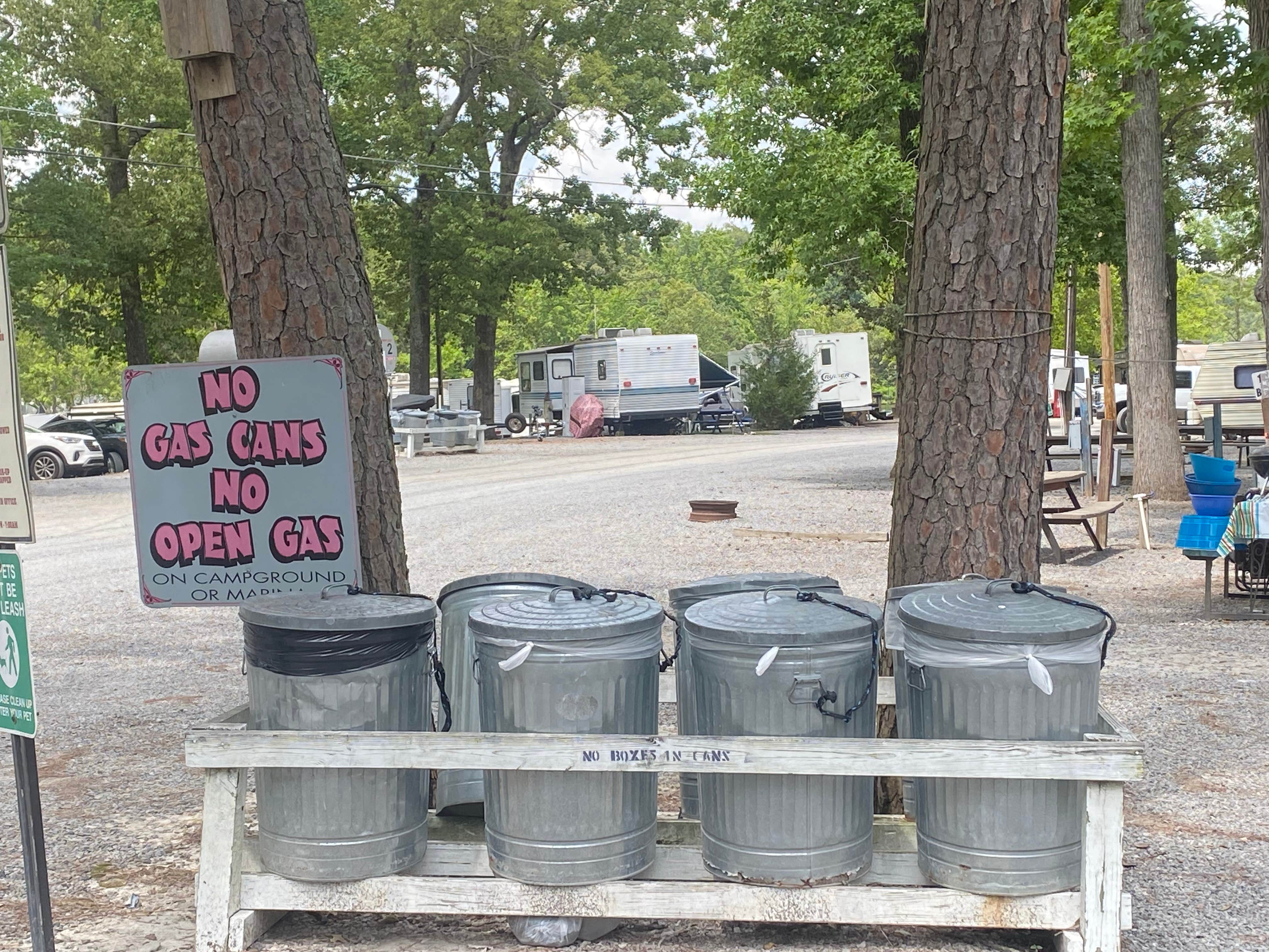 Camper-submitted photo at Sportsman's Anchor Resort and Marina near Benton, KY