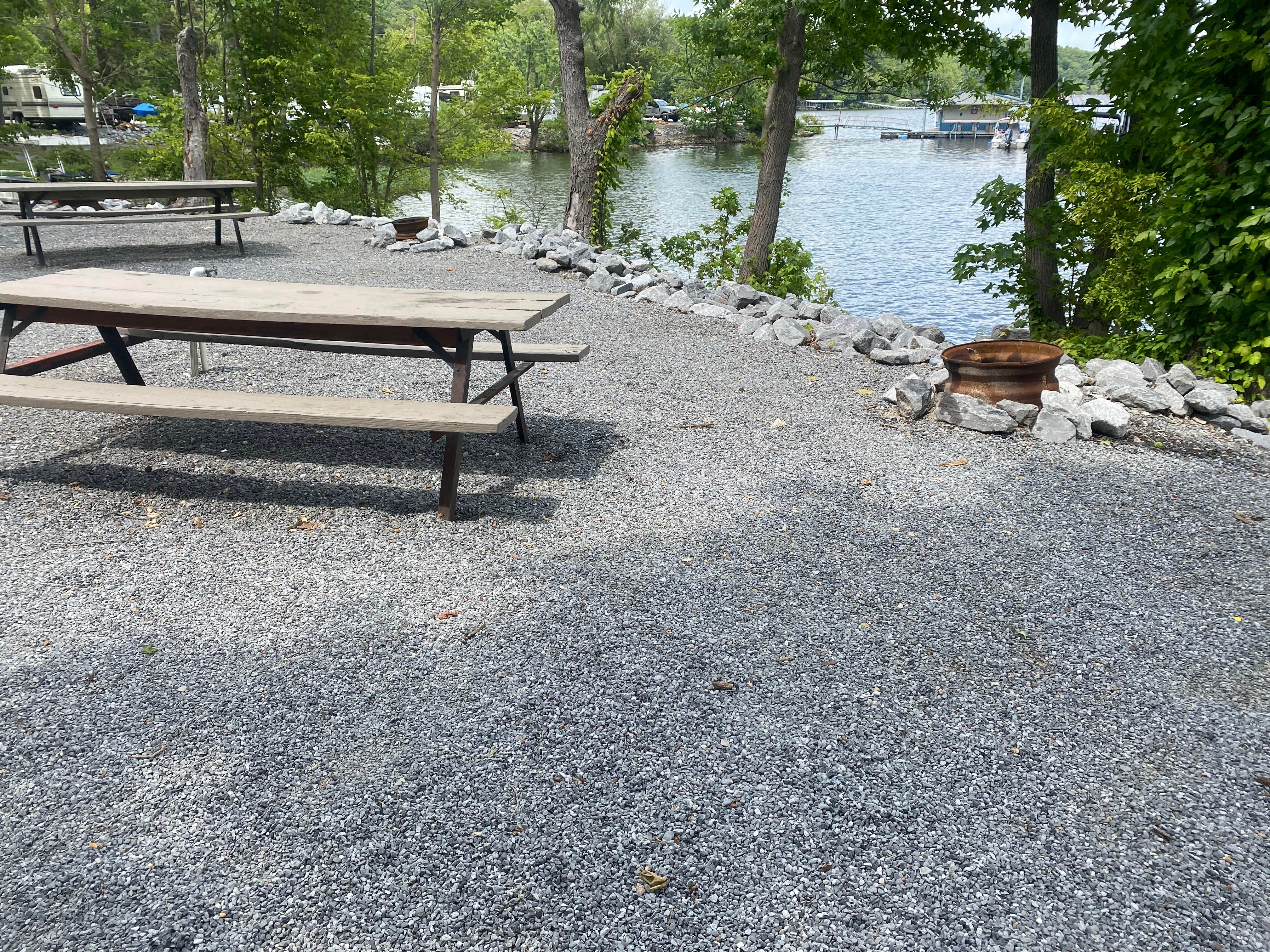 Camper-submitted photo at Sportsman's Anchor Resort and Marina near Benton, KY