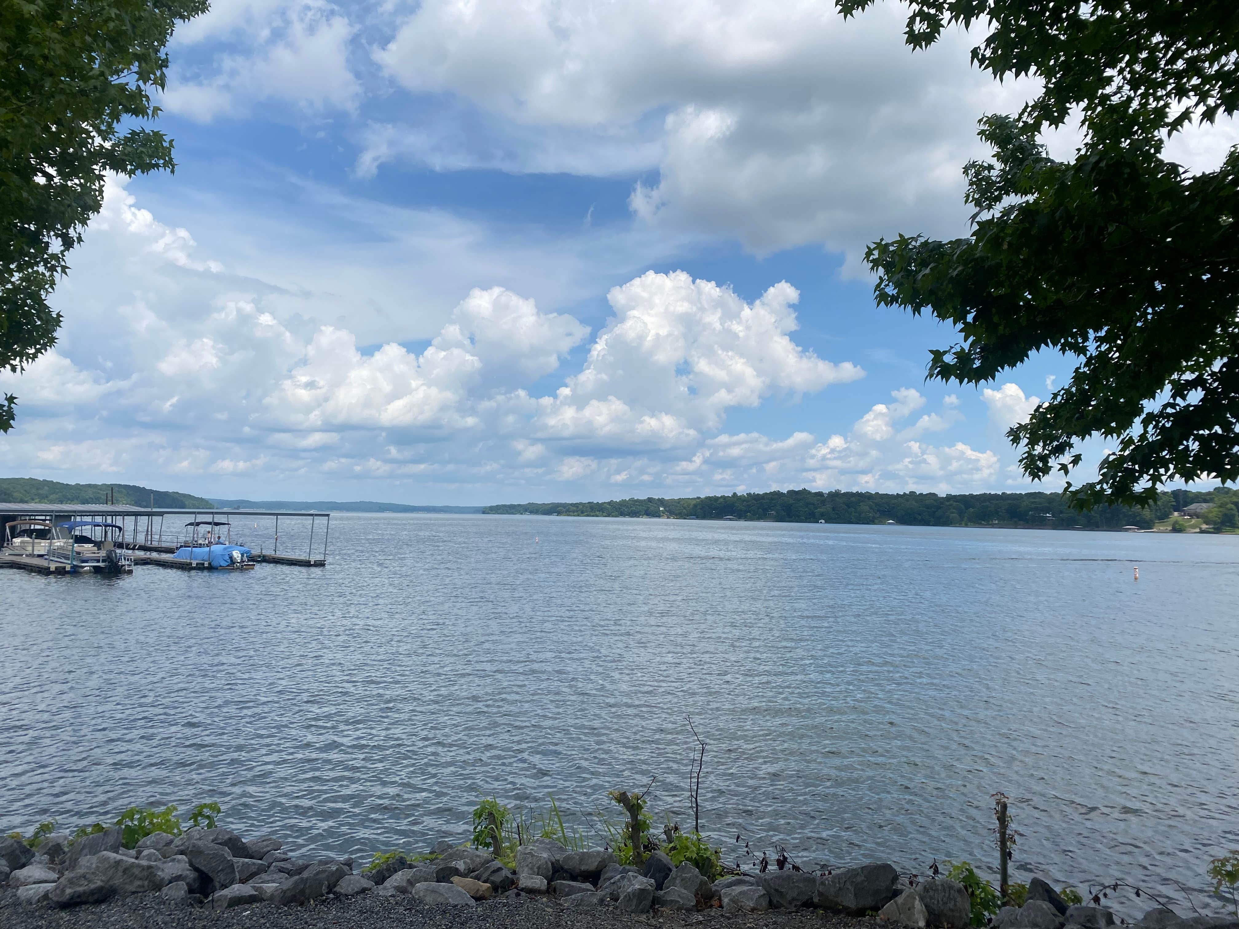 Camper-submitted photo at Sportsman's Anchor Resort and Marina near Benton, KY