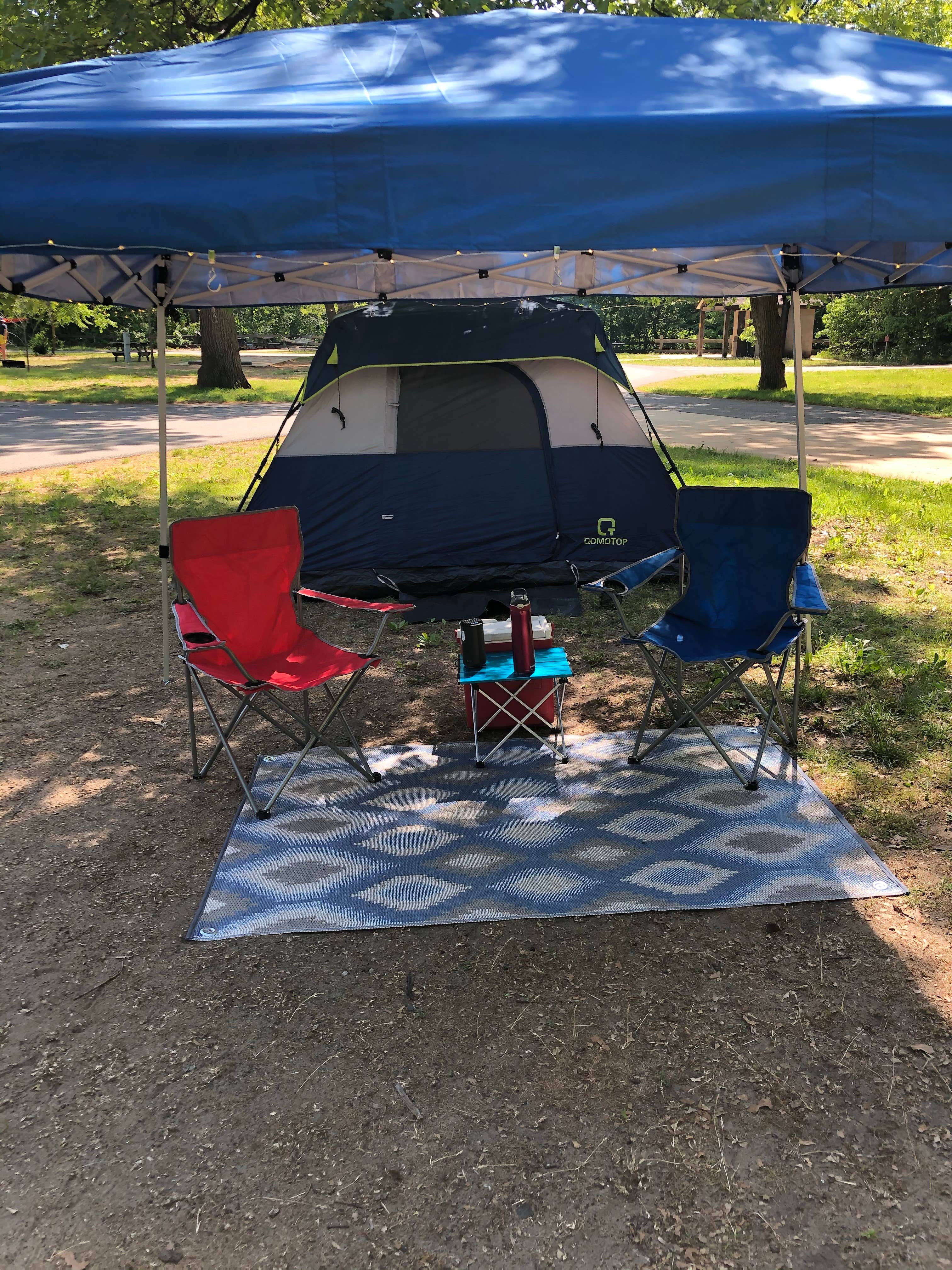 Jackie H.'s photo at Indiana Dunes State Park Campground near Lansing, IL