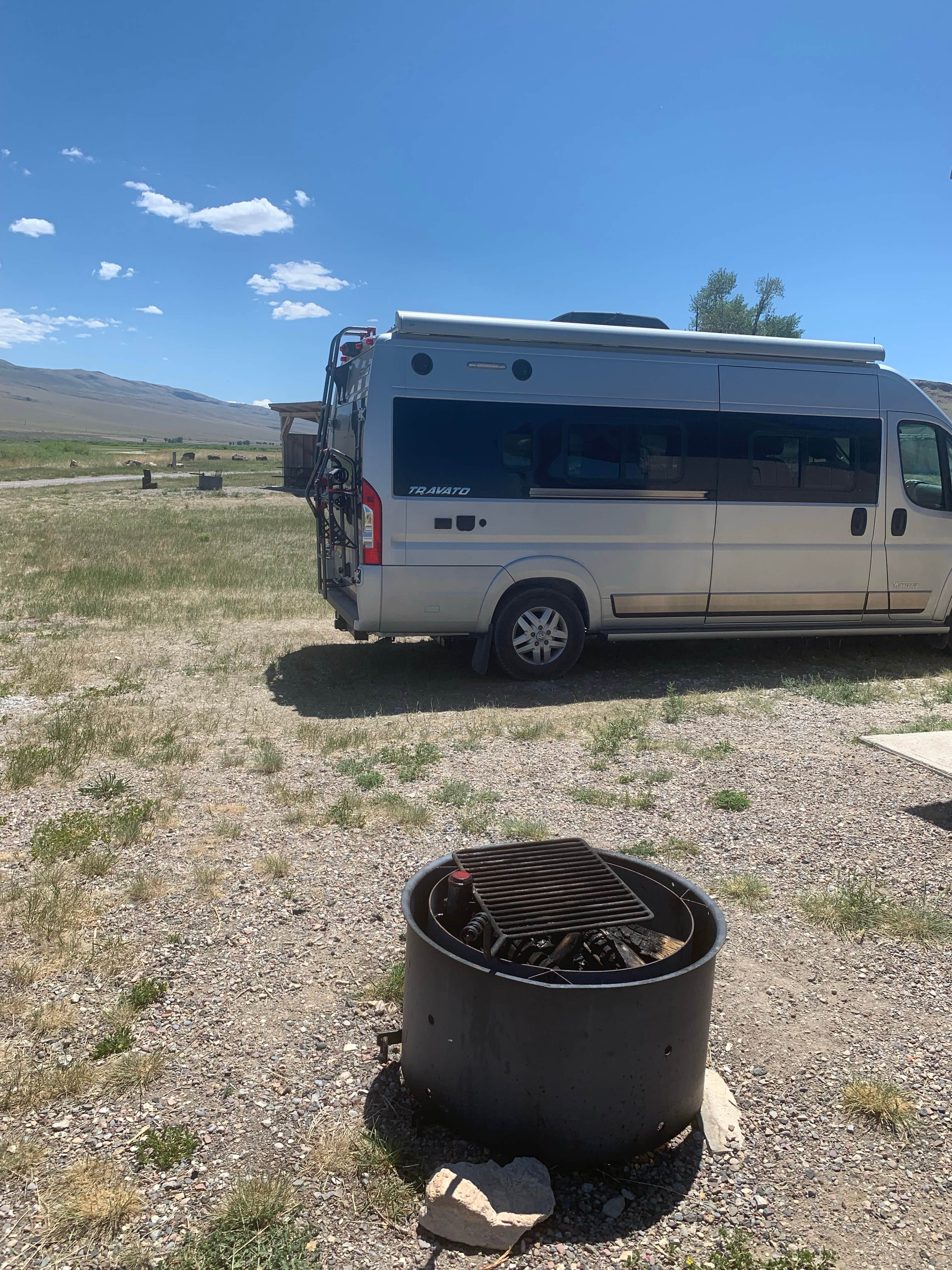 Camper-submitted photo at Lone Tree Campground near Dillon, MT