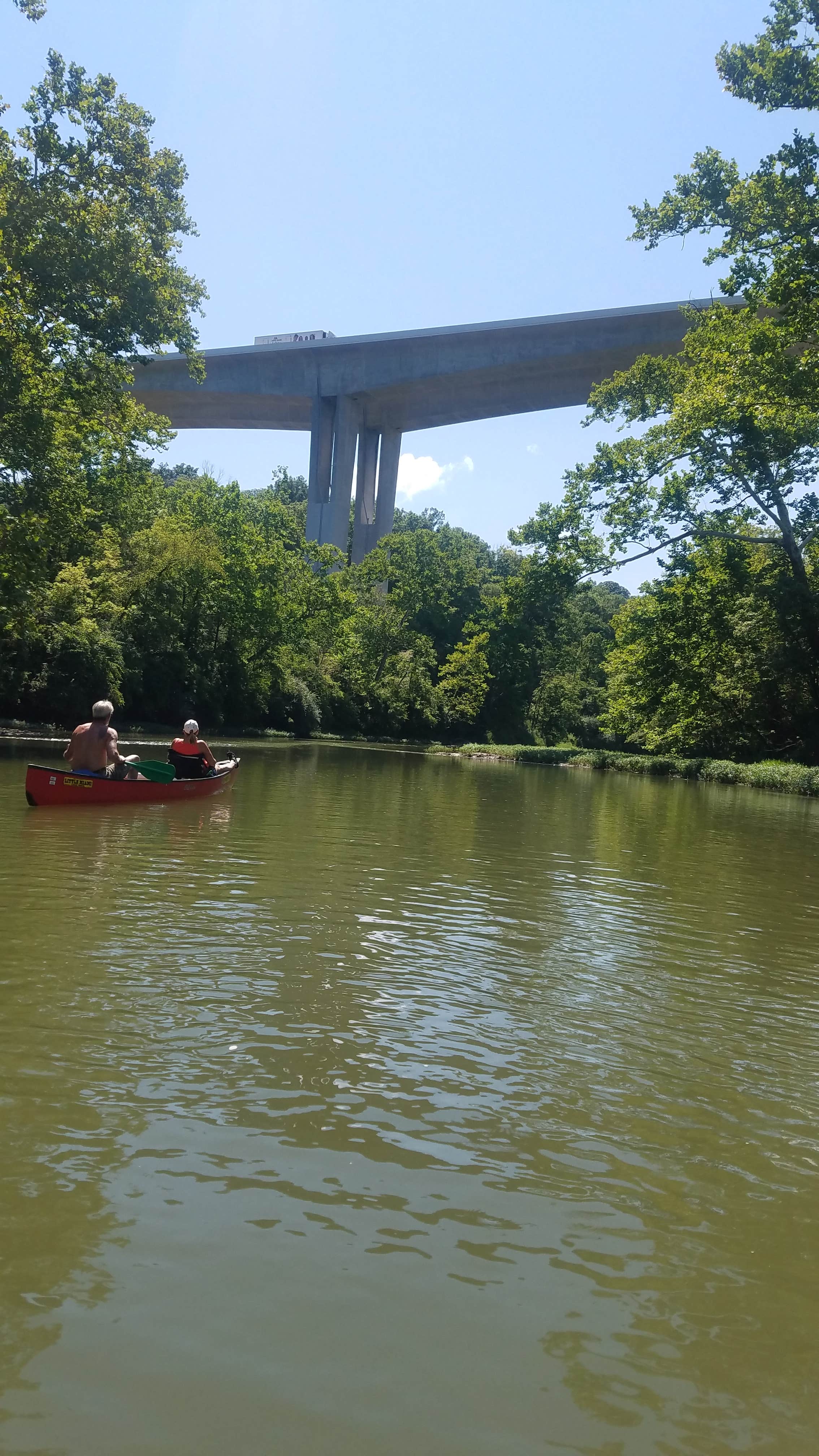 Camper-submitted photo at Morgan's Riverside Campground & Cabins near Blue Ash, OH