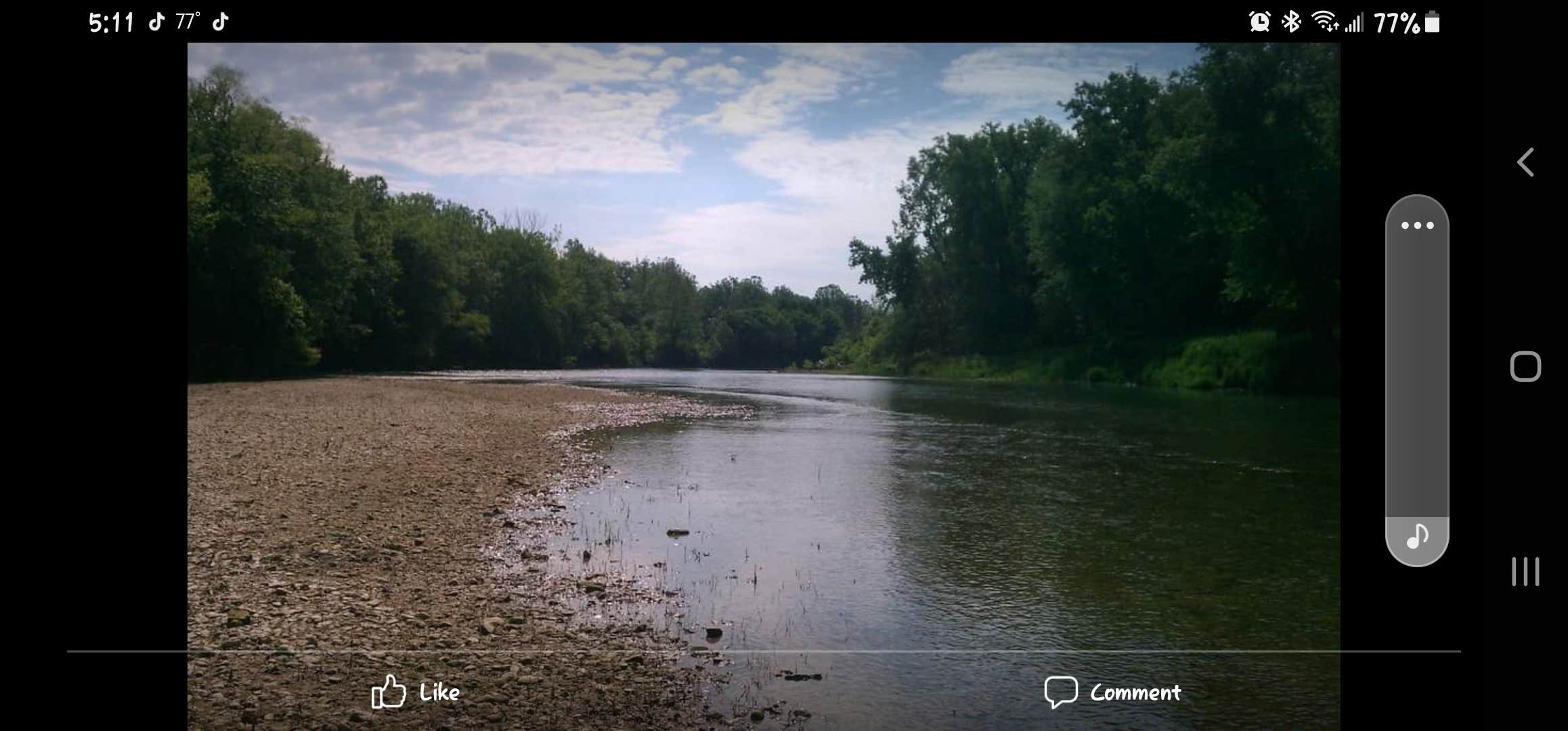 Camper-submitted photo at Morgan's Riverside Campground & Cabins near Blue Ash, OH