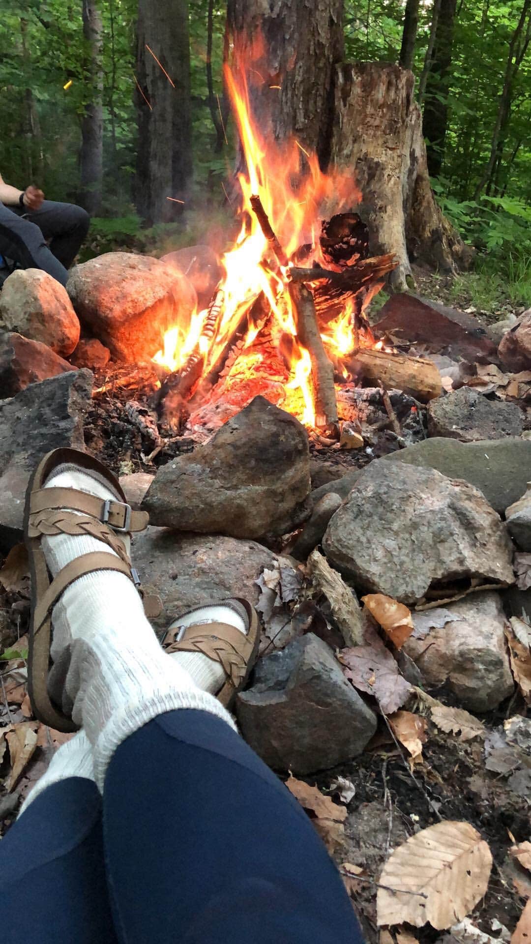 Camper submitted image from Tripoli Road - 3