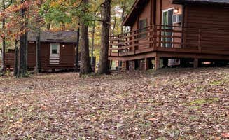 Ivonne G.'s photo of glamping accommodations at Thousand Trails Chesapeake Bay near Coltons Point, MD