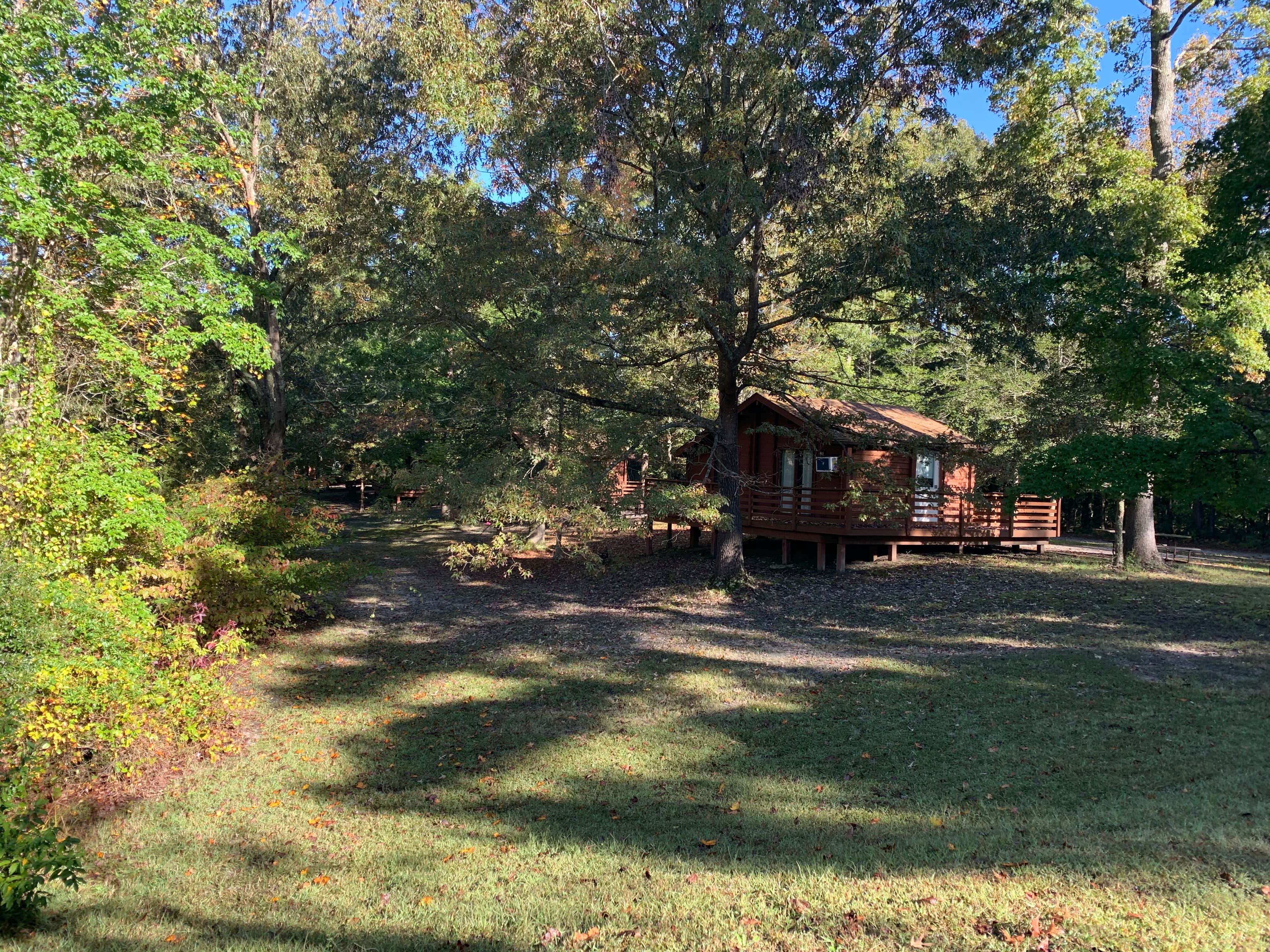 Ivonne G.'s photo of a cabin at Thousand Trails Chesapeake Bay near Hampton, VA