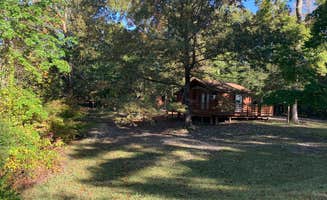 Ivonne G.'s photo of a cabin at Thousand Trails Chesapeake Bay near Williamsburg, VA