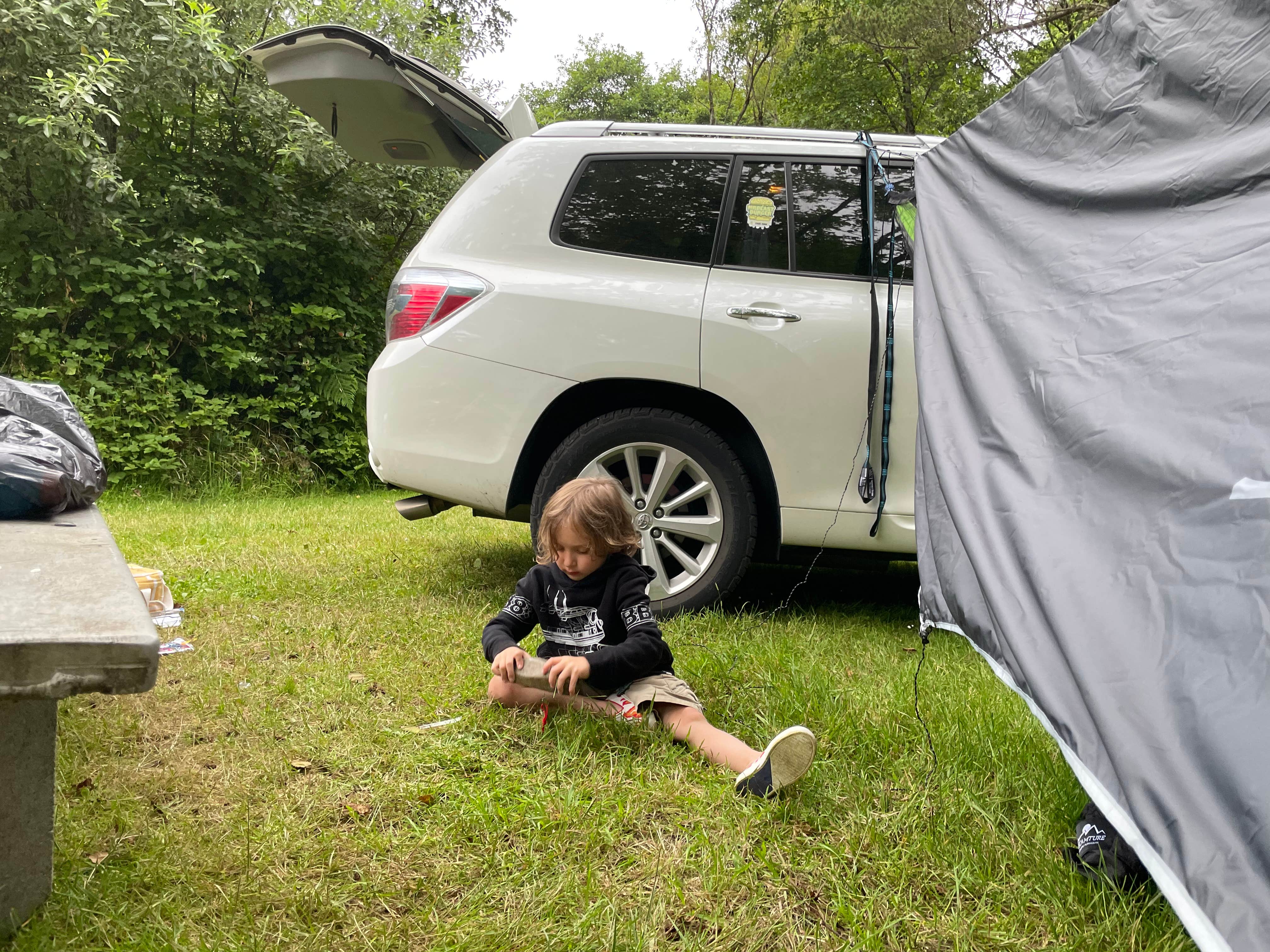 Tera W.'s photo at Ocean City State Park Campground near Westport, WA