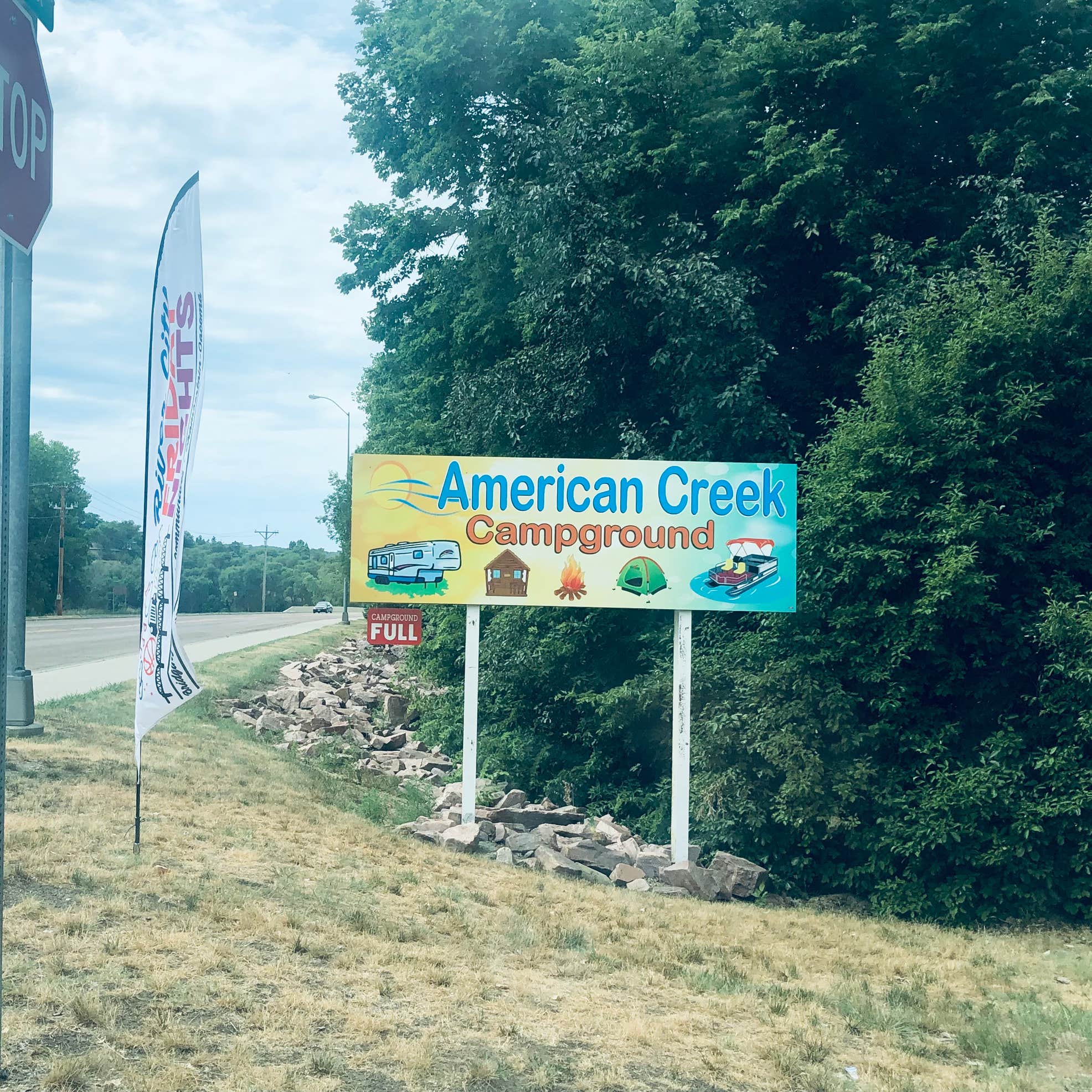 American Creek Campground Chamberlain, SD