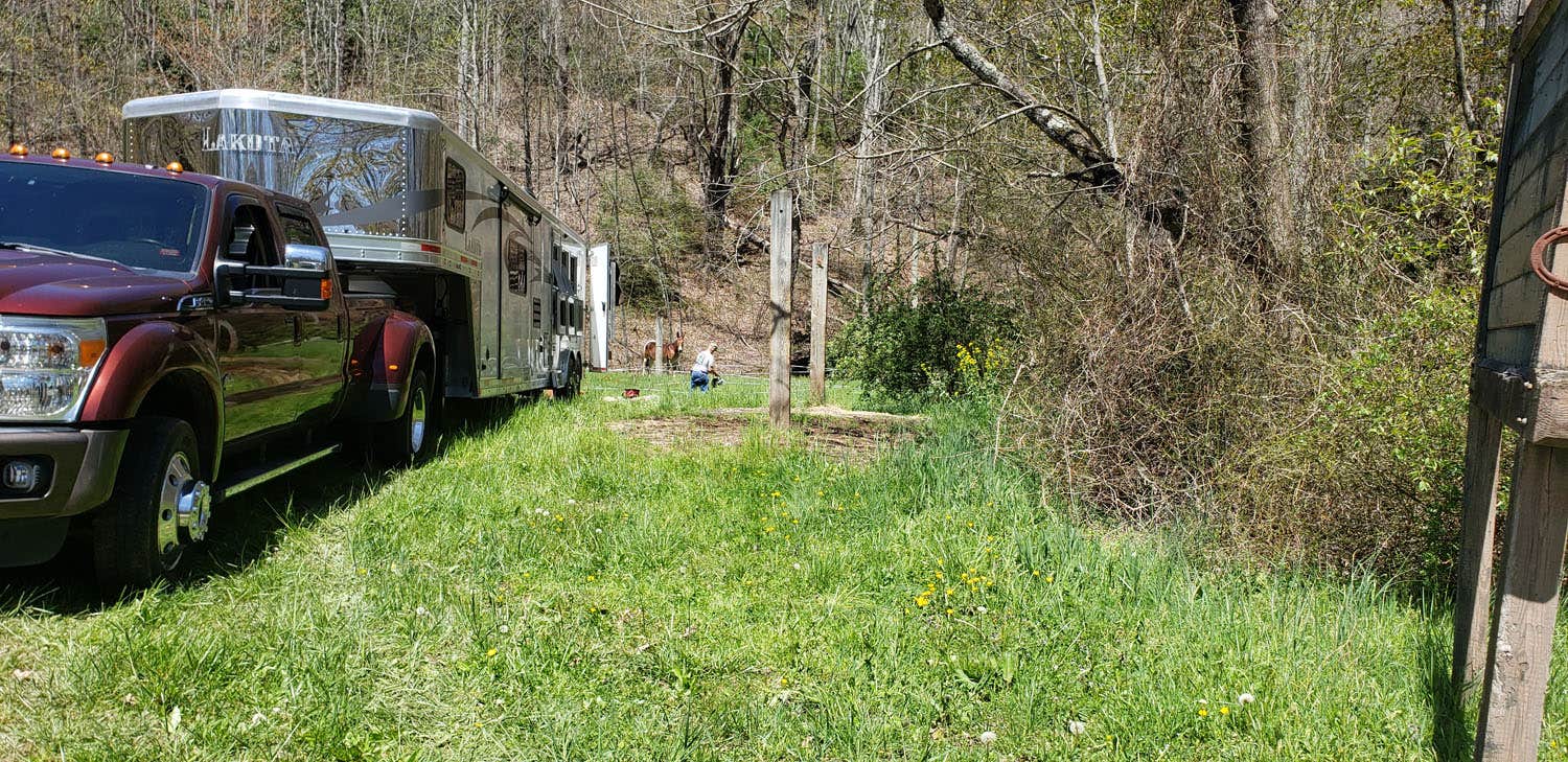 Camper-submitted photo at Old Virginia Group Horse Camp near Fleetwood, NC