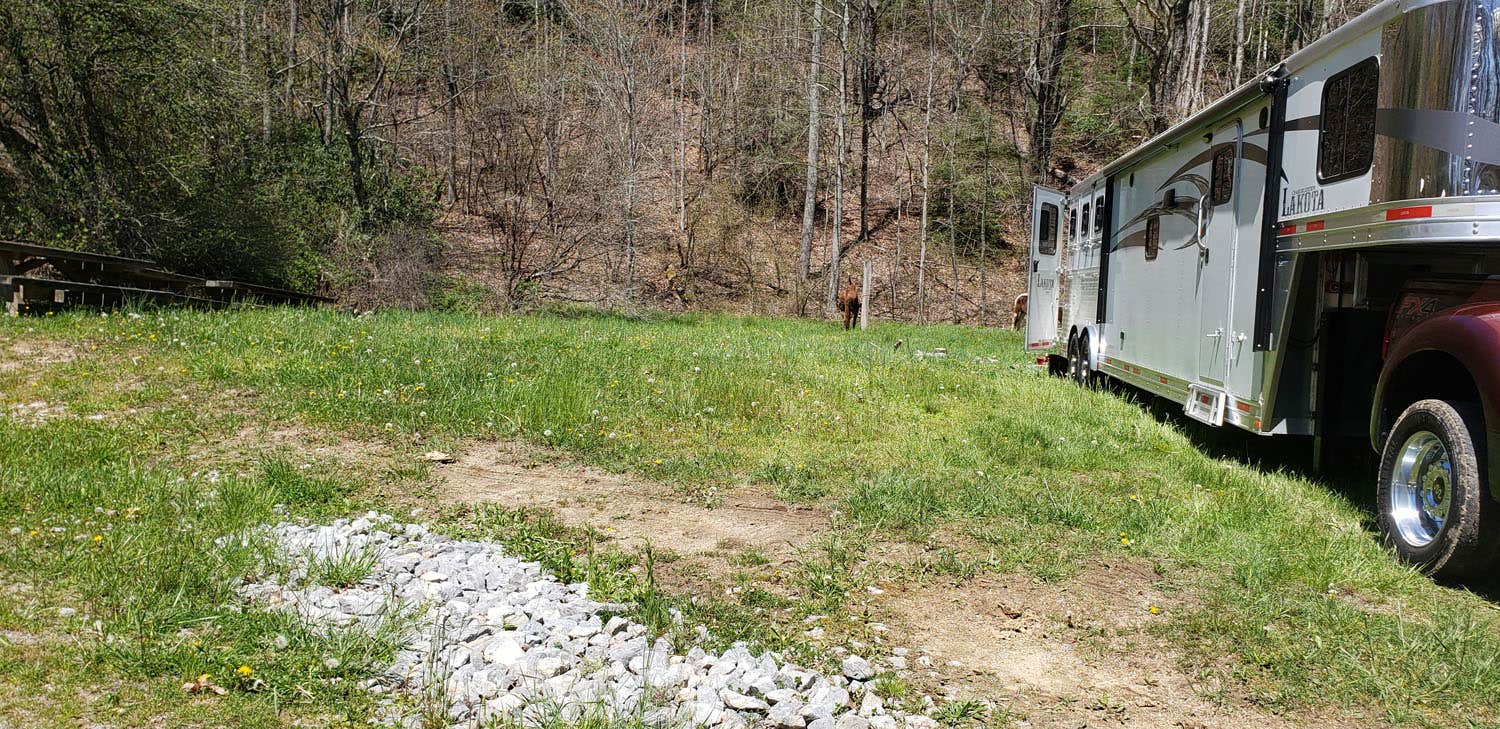 Camper-submitted photo at Old Virginia Group Horse Camp near Fleetwood, NC