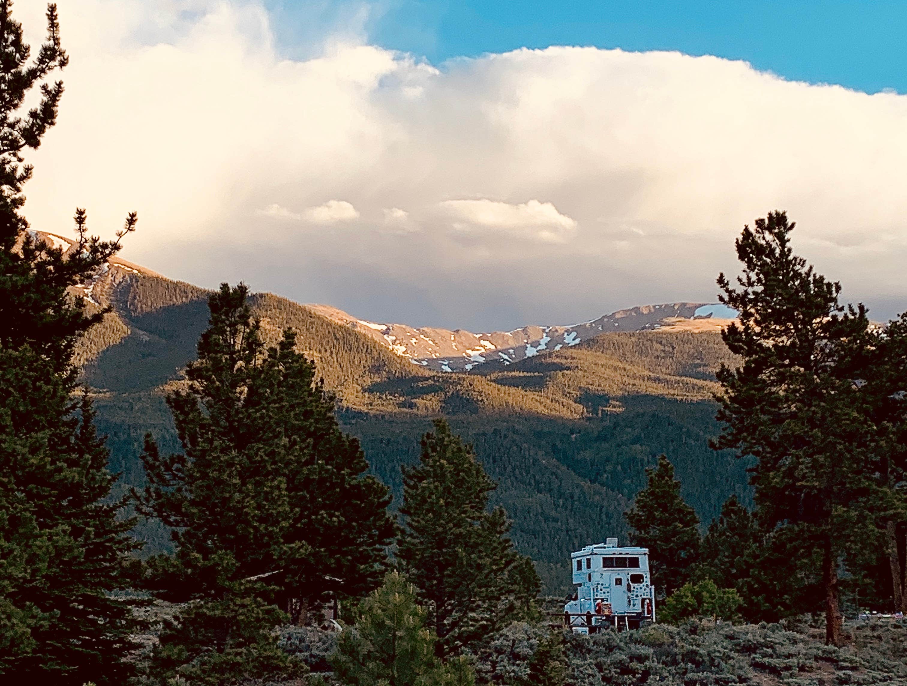 Camper-submitted photo at White Star near Leadville, CO