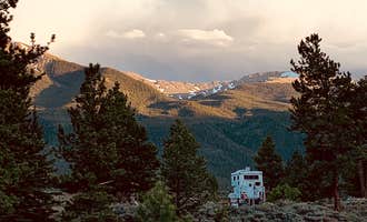 Camping near Crescent Mining Camp: White Star, Granite, Colorado