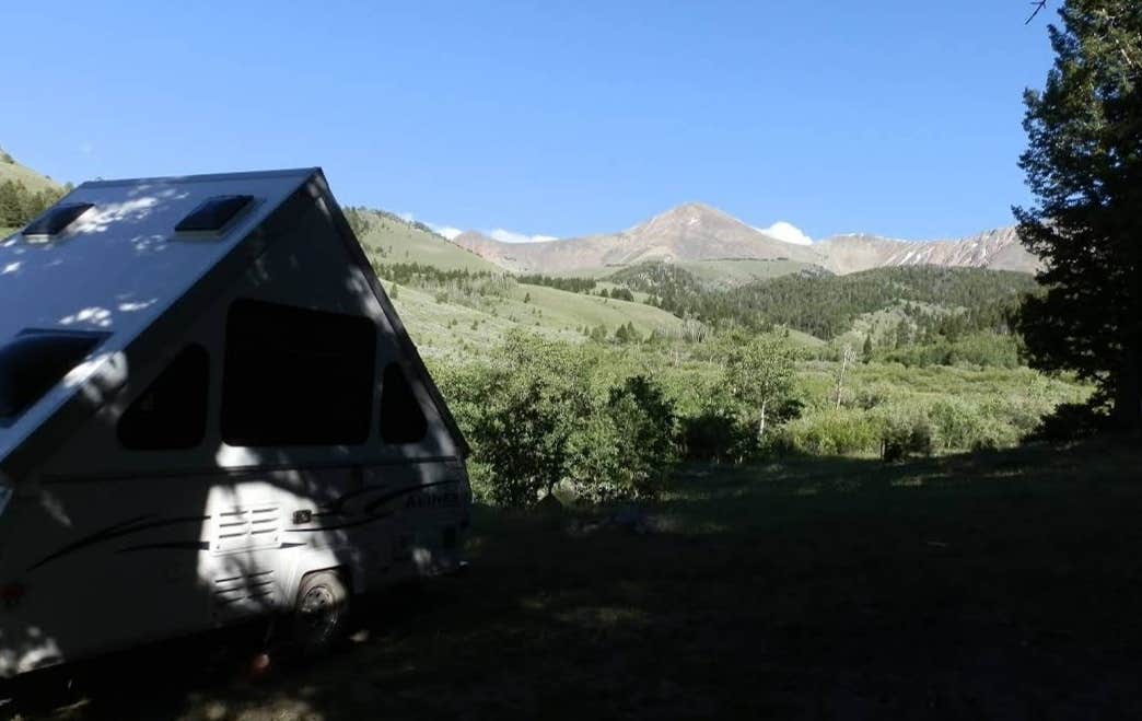 Camper submitted image from Beaverhead National Forest East Creek Campground - 1