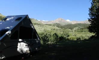 Camping near Stoddard Creek Campground: Beaverhead National Forest East Creek Campground, Lima, Montana