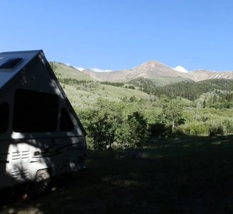 Camper-submitted photo from Beaverhead National Forest East Creek Campground