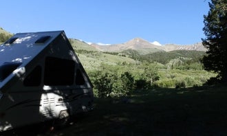 Camping near Meadow Lake Campground: Beaverhead National Forest East Creek Campground, Lima, Montana
