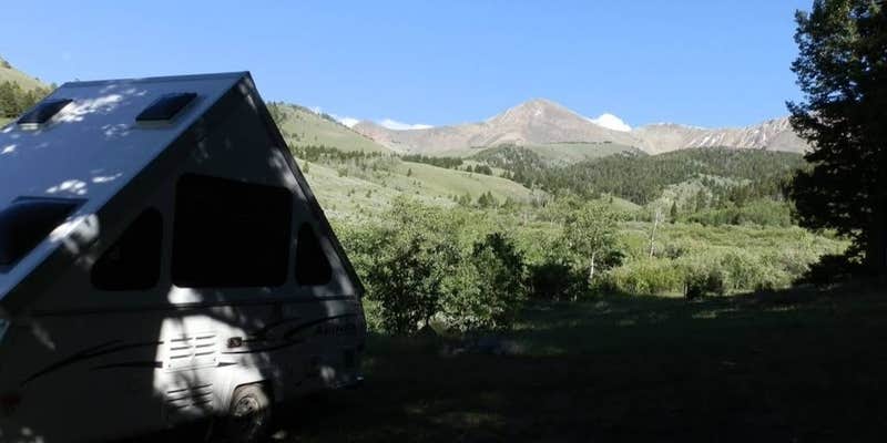 Camper submitted image from Beaverhead National Forest East Creek Campground