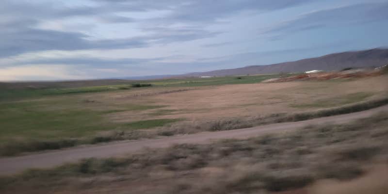 Camper submitted image from Cache Creek Cabin — Yellowstone National Park