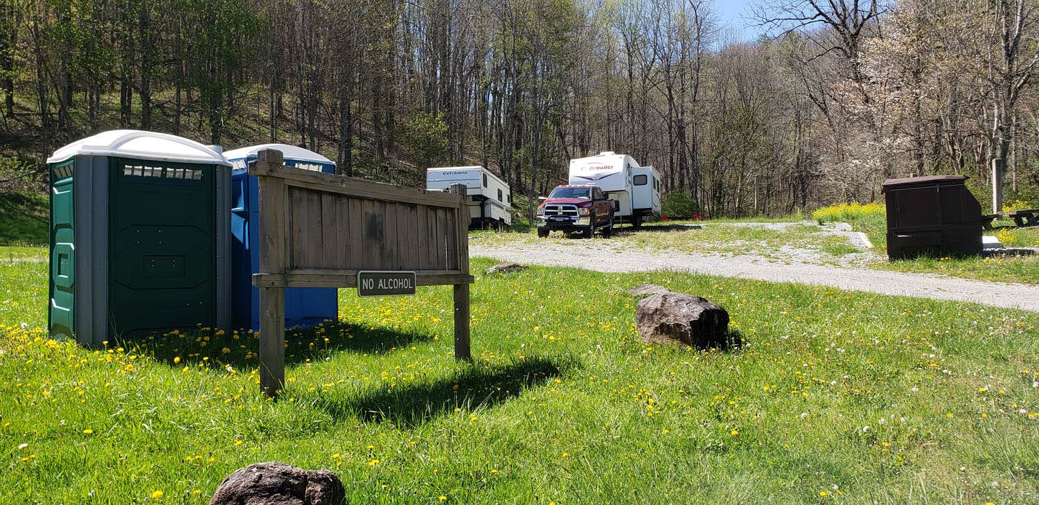 Camper submitted image from Fox Creek Horse Camp - 5