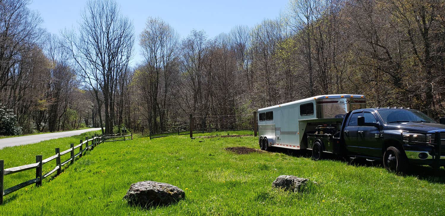 Grayson Highlands Chestnut Hollow Horse Campground The Dyrt