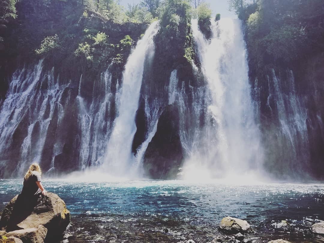 Camper submitted image from McArthur-Burney Falls Memorial State Park - 4