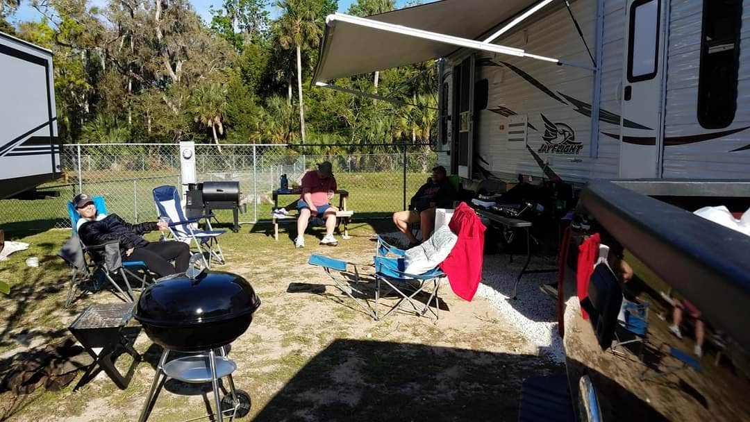 Kelly D.'s photo at Nature's Resort near Homosassa, FL