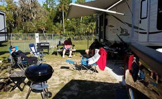 Kelly D.'s photo at Nature's Resort near Inglis, FL