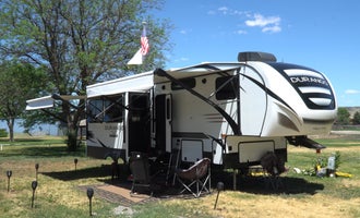 Camping near Water Birch: Bridger City Campground, Bridger, Montana