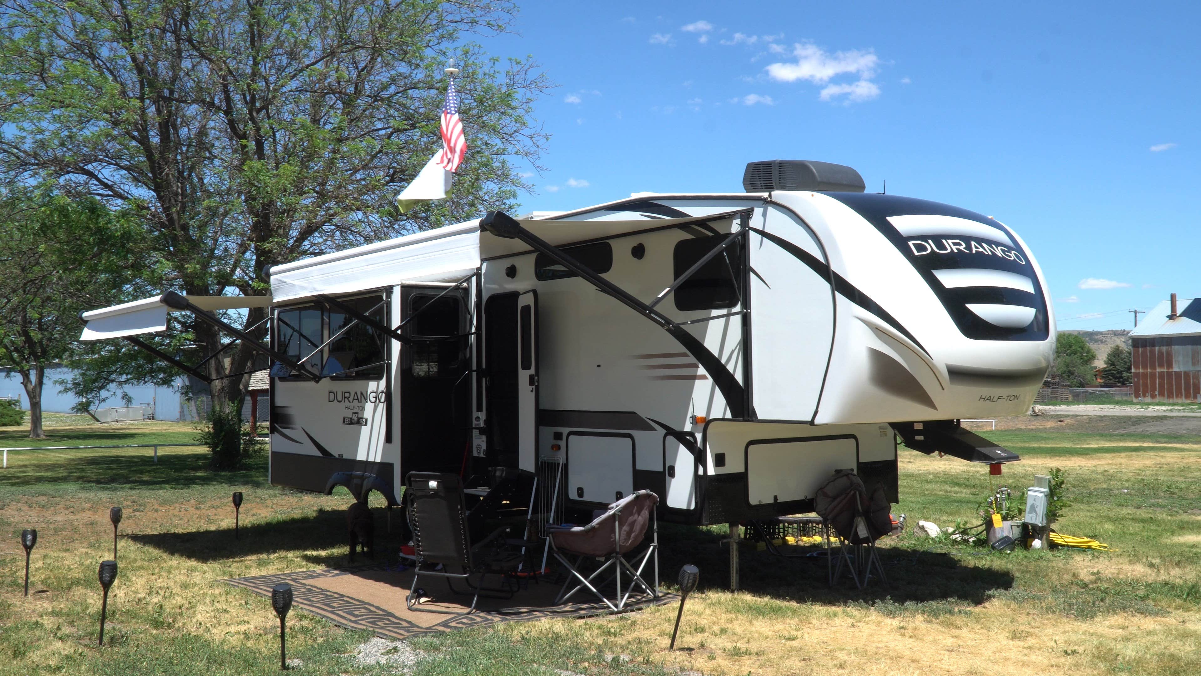 Camper submitted image from Bridger City Campground - 1