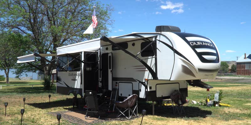 Camper submitted image from Bridger City Campground